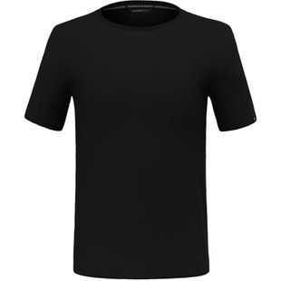 Футболка чоловіча Salewa Fanes Pure AM T-Shirt M, Black Out, 48/M (28682/0910 48/M)