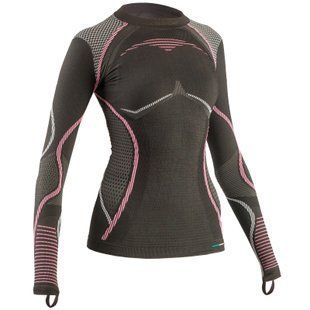 Термофутболка женская Accapi Ergoracing, Black/Pink, р.M/L (ACC A760.932-ML)
