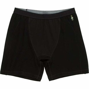 Труси чоловічі Smartwool PhD Wind Boxer Brief Black, р. L (SW SO937.001-L)