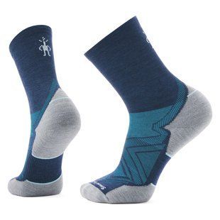 Шкарпетки чоловічі Smartwool Run Targeted Cushion Mid Crew, Deep Navy, L (SW SW001663.092-L)