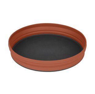 Миска складная Sea to Summit X-Plate, Rust (STS AXPLATERU)