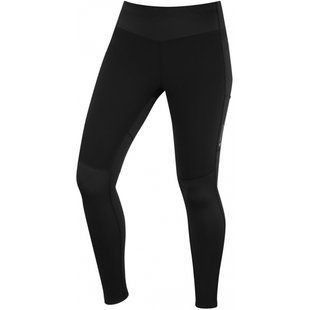 Штаны женские Montane Female Thermal Trail Tights, Black, S/10/36 (5056237060978)