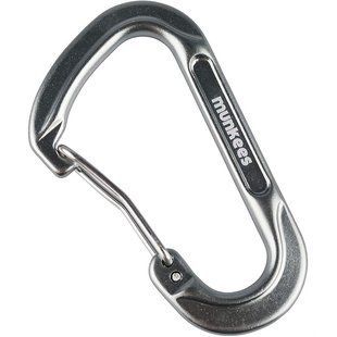 Карабін Munkees 3274 Forged D Grey (MNKS 3274-GY)