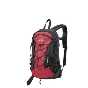 Рюкзак Fjord Nansen GERANGER 20 SOLID, red/black (FN 44191)