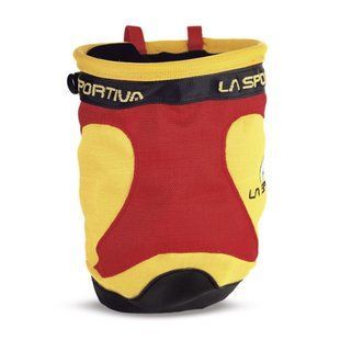 Мешочек для магнезии La Sportiva Chalk Bag Testarossa, Red/Orange, One Size (LS 19B)