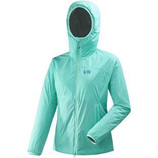 Жіноча демісезонна куртка Millet LD K BELAY HOODIE, Blue Turquoise - р.L (3515729455941)