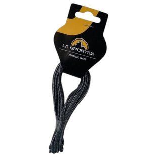 Шнурки La Sportiva Mountain Running Laces, Grey, 132 см (LS 39S.BY-132 см)