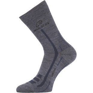 Термоноски трекинговые Lasting WLS, Grey, XL (WLS-504XL)