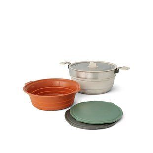 Набор посуды Sea to Summit Detour Essentials Camp Kitchen Kit (STS ACK026031-122114)