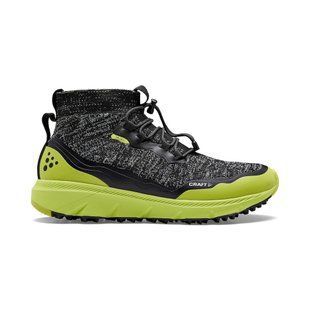 Кросівки чоловічі Craft Nordic Fuseknit Hydro Mid Man, Black Melange/Scream, 8 (1909294)