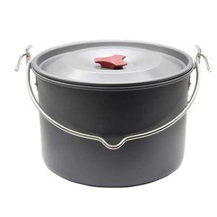 Котелок Naturehike Camping NH20CJ009, 6 л, Grey (6927595761748)