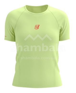 Футболка жіноча Compressport Trail Racing SS Tshirt W 2025, Shadow Lime, S (7630102591828)