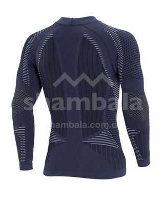 Термофутболка з довгим рукавом чоловіча Accapi Ergoracing 2025, Black/Anthracite, M/L (ACC AА971.9966-ML)