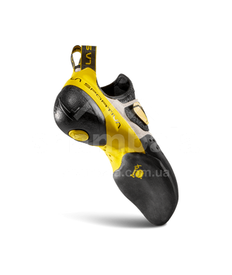 Скальные туфли La Sportiva Solution, White/Yellow, 37.5 (LS ZFCS013W00Y00-37,5)