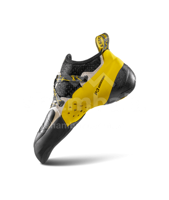 Скальные туфли La Sportiva Solution, White/Yellow, 37.5 (LS ZFCS013W00Y00-37,5)