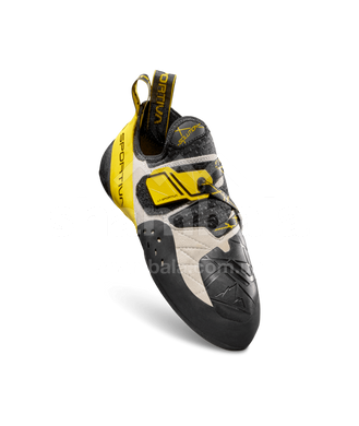 Скальные туфли La Sportiva Solution, White/Yellow, 37.5 (LS ZFCS013W00Y00-37,5)