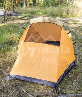 Палатка двухместная Trimm BIVAK, Lime green/grey (8595225520447)