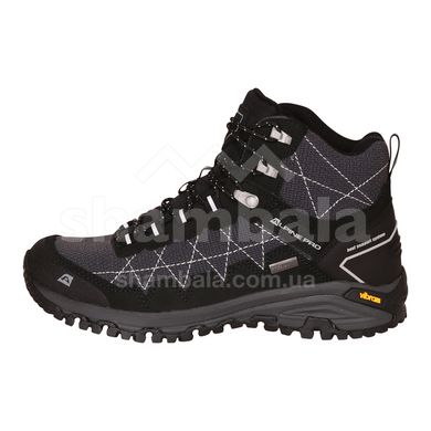 Ботинки мужские Alpine Pro KADEWE MID, black, 45 (UBTY320990 45)