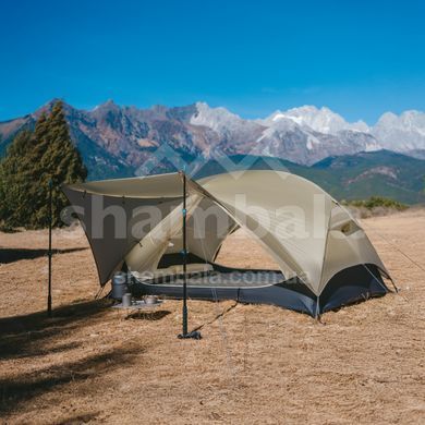 Намет двомісний ультралегкий Naturehike Mongar UL, Brown (NH CNK2550WS016)