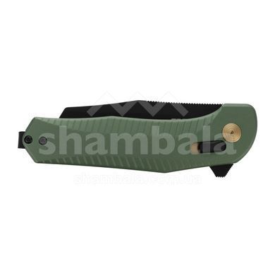 Ніж складаний SOG Diverge XR Sheepsfoot , Forest Green/Black (SOG 12-02-03-43)