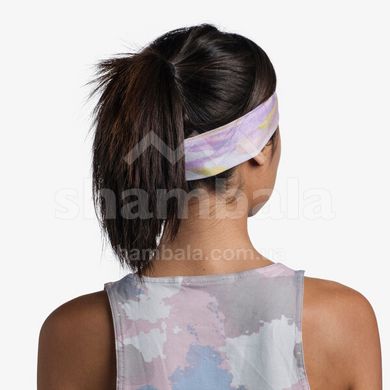 Повязка на голову Buff Coolnet UV+ Slim Headband Tasie Multi (BU 128750.555.10.00)