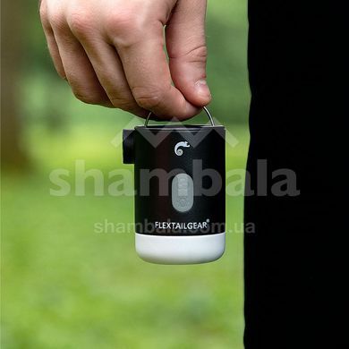 Насос-ліхтар-powerbank кемпінговий Flextail Max Pump 2 Pro, Black (FLXTL MP2P4000-BK-i)