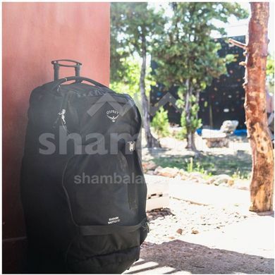 Сумка на колесах Osprey Sojourn Shuttle 130, Black (OSP 009.3494)