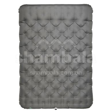 Надувной коврик Kelty Kush Air Bed, 200x142/142x15см, Grey (KLT 37451421)