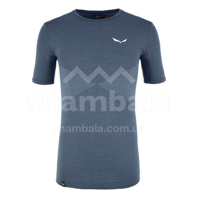 Термофутболка мужская Salewa Zebru Responsive Мужская футболка с коротким рукавом, синяя, 48/M (279598670)