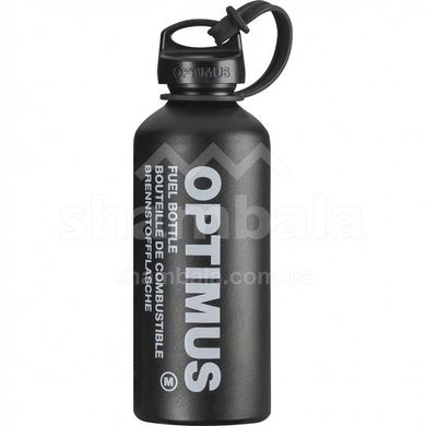 Бутылка для топлива Optimus Fuel Bottle Child Safe Black Edition, M, 0.6 л (OPT 8021021)