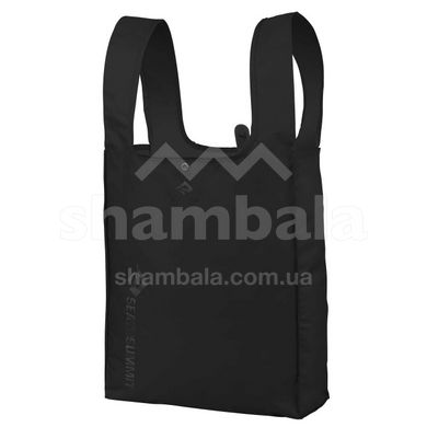 Сумка складная Fold Flat Pocket Shopping Bag 9L от Sea To Summit, Black (STS ATC012081-050101)