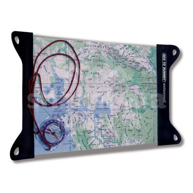 Гермочехол для карти TPU Guide Map Case Black, 30.5 х 21 см від Sea to Summit (STS AMAPTPUS)