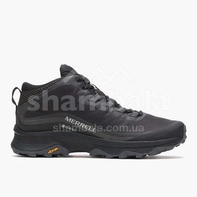 Черевики чоловічі Merrell MOAB Speed MID GTX, Black/Asphalt, 43 (195017313769)