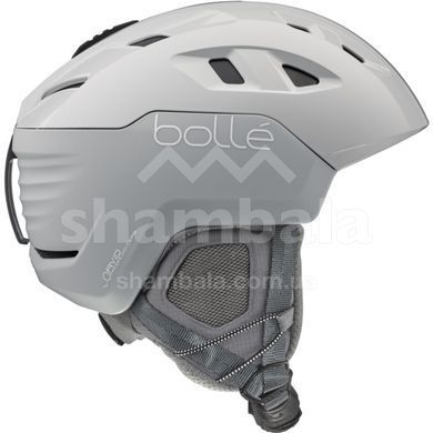 Шолом гірськолижний Bolle Ryft Evo Mips, Lightest Grey Shiny, 55-59 см (BL RYFTEVOM.BH177008)
