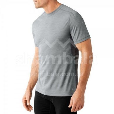 Футболка мужская Smartwool PhD Ultra Light Short Sleeve Light Gray, р.S (SW 16096.039-S)