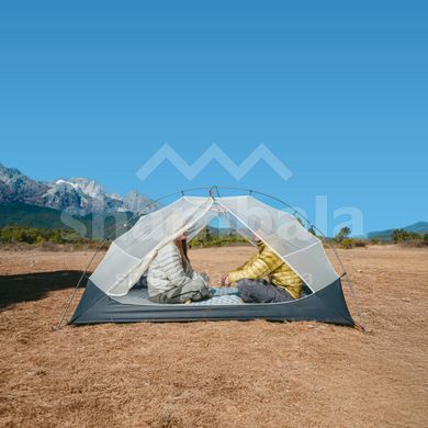 Намет двомісний ультралегкий Naturehike Mongar UL, Brown (NH CNK2550WS016)