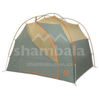 Намет шестимісний Big Agnes Bunk House 6, Prairie Sand/Chinois Green (TBUNK625)
