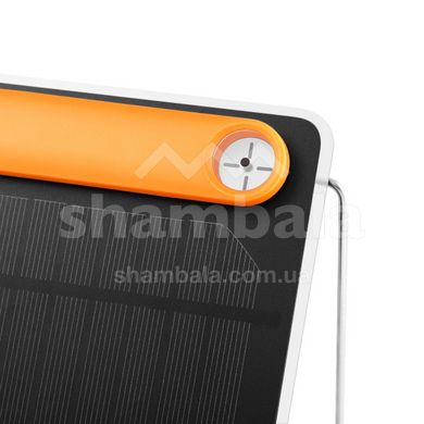 Сонячна батарея Biolite - SolarPanel 5+ з акумулятором Black / Orange, потужність 2200 mAh (BLT SPA1001)