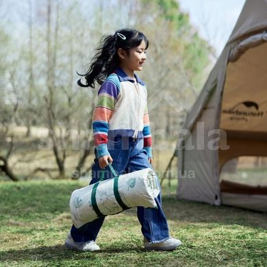 Коврик для пикника Naturehike CNH22DZ14004, 180x200 см, Green Print (6975641884927)