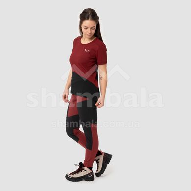 Жіноча футболка Salewa Puez Sporty Dry W T-Shirt, Red Syrah, 38/32 (28633/1571 38/32)