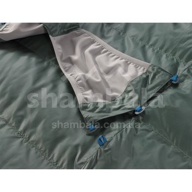 Спальный мешок Therm-a-Rest Questar (-10/-18 ° C), 183 см - Left Zip, Balsam (0040818131596)
