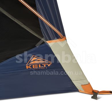 Палатка одноместная Kelty Late Start 1, grey-navy (727880887421)