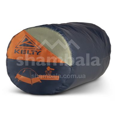 Намет одномісний Kelty Late Start 1, grey-navy (727880887421)