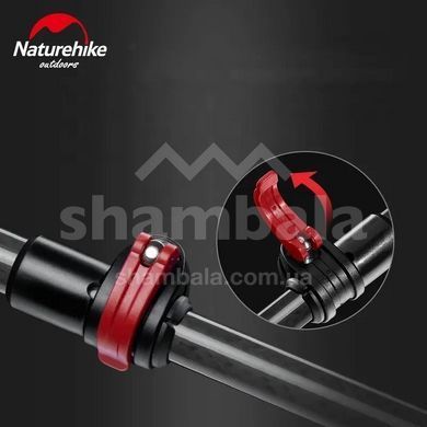 Трекинговая палка Naturehike ST10 NH19S010-T, Blue, 110 см, 1 шт (6927595735183)