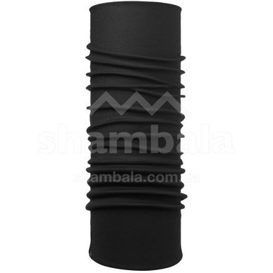 Шарф-труба Buff Windproof, Solid New Black (BU 118824.999.10.00)