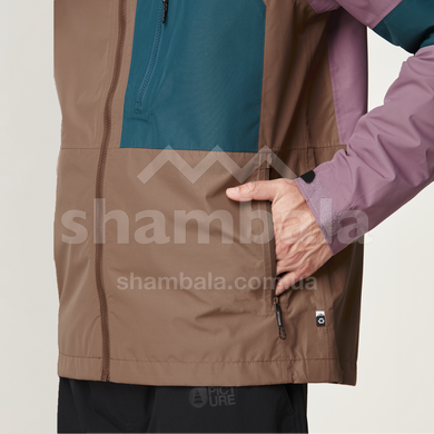 Мембранная мужская куртка для треккинга Picture Organic Abstral 2.5L, Acorn, S (3663270797222)