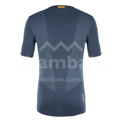 Термофутболка мужская Salewa Zebru Responsive Мужская футболка с коротким рукавом, синяя, 48/M (279598670)