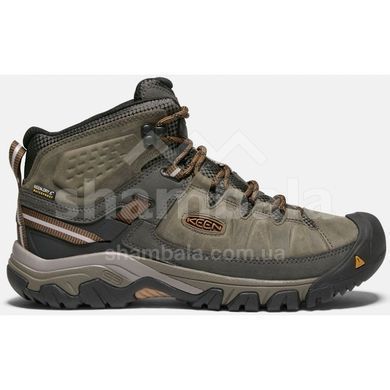 Черевики чоловічі Keen Targhee III Mid WP M, Black Olive/Golden Brown, 42 (0887194985258)