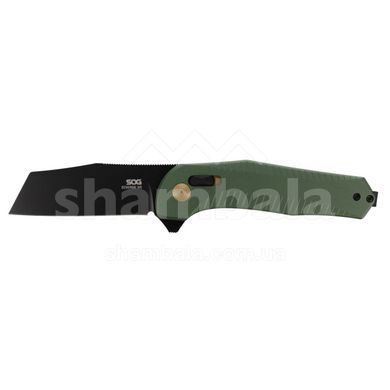 Ніж складаний SOG Diverge XR Sheepsfoot , Forest Green/Black (SOG 12-02-03-43)