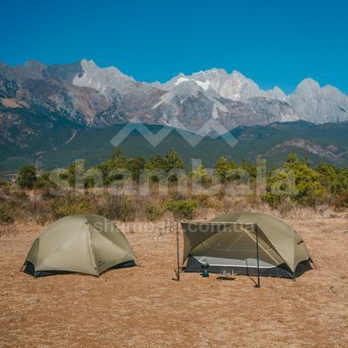 Намет двомісний ультралегкий Naturehike Mongar UL, Brown (NH CNK2550WS016)